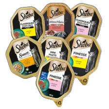 Sheba classics, (mini) filets, finesse
